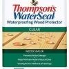 Thompson's WaterSeal Wood Protector - Clear, 1.2 Gal