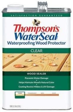 Thompson's WaterSeal Wood Protector - Clear, 1.2 Gal