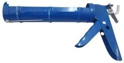 TJG Smooth Rod Caulk Gun - Blue, 8 In
