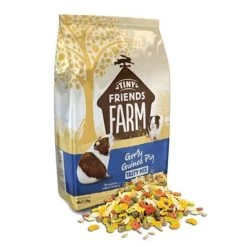 Tiny Friends Farm 5.5 Lb Gerty Guinea Pig Tasty Food Mix -Garden And Farm Shop tinyfriendsfarm6000803 2