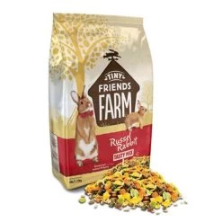 Tiny Friends Farm 5.5 Lb Russel Rabbit Tasty Food Mix