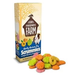 Tiny Friends Farm 4.2 Oz Gerty Guinea Pig Scrummies Treats