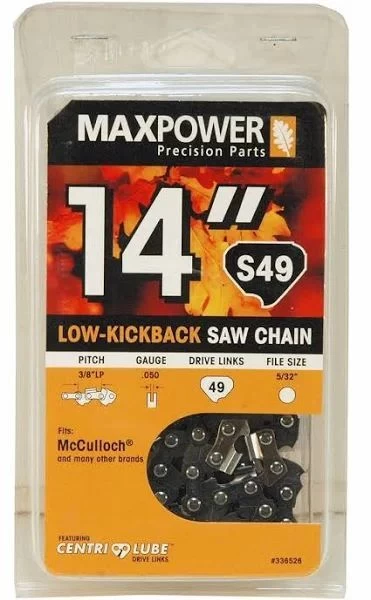 Trilink Chainsaw Chain S49 - 14 In 3 Trilink Chainsaw Chain S49 - 14 In