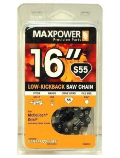 Trilink Chainsaw Chain S55 - 16 In