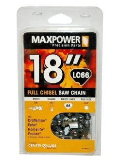 Trilink Chainsaw Chain D66/Lc66 - 18 In