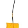 True Temper 18 In Poly Combo Snow Shovel With D-Grip On Ergonomic Handle