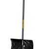 True Temper 18 In Poly Combo Snow Shovel With D-Grip