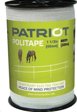 Patriot Tru Test 1 1/2" Politape - 660' - 1 1/2In X 660Ft