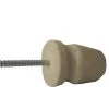 Patriot Tru Test Large Porcelain Screw-In Insulator -Garden And Farm Shop truetest2827305 1