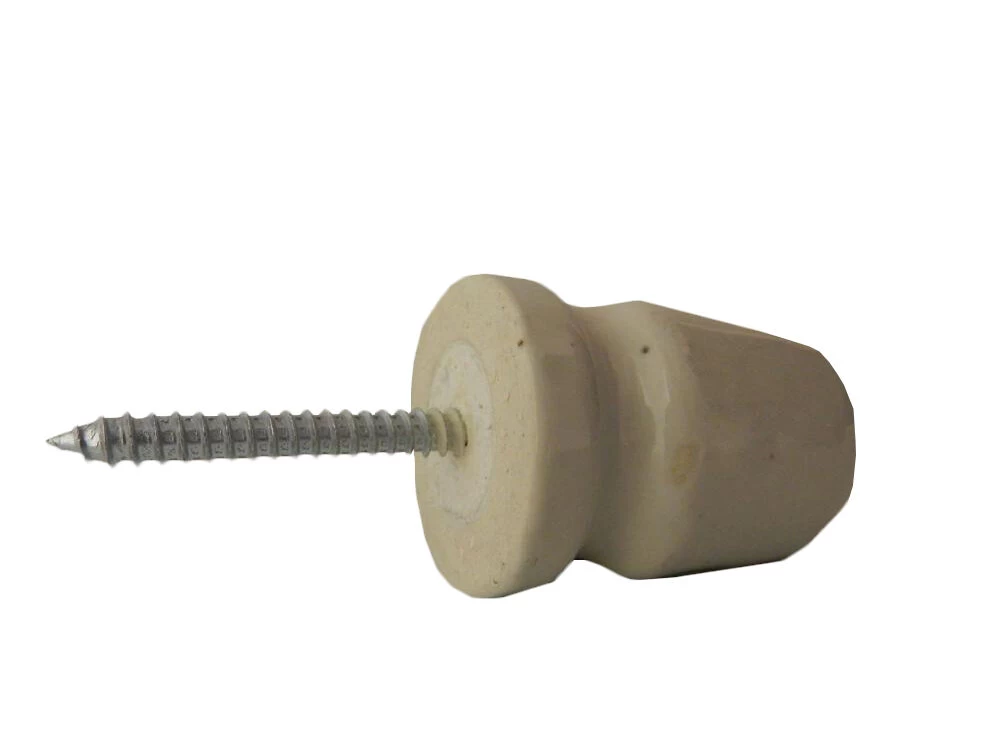 Patriot Tru Test Large Porcelain Screw-In Insulator 3 Patriot Tru Test Large Porcelain Screw-In Insulator