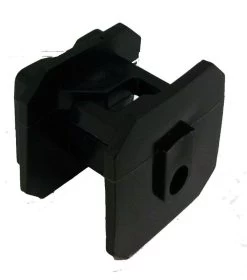 Patriot Tru Test Black Economy Wood Post Square Insulator