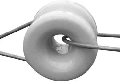 Patriot Tru Test Porcelain Donut Insulator