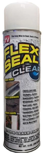 Flex Seal Sealant Coating - Clear, 14 Oz 4 Flex Seal Sealant Coating - Clear, 14 Oz - Image 2