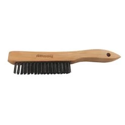 Allway Wood Handle Wire Brush