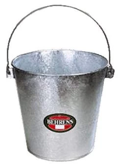 Behrens Stable Pail - 22 Qt