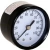 Ashcroft 100 PSI Pressure Gauge Back Connection