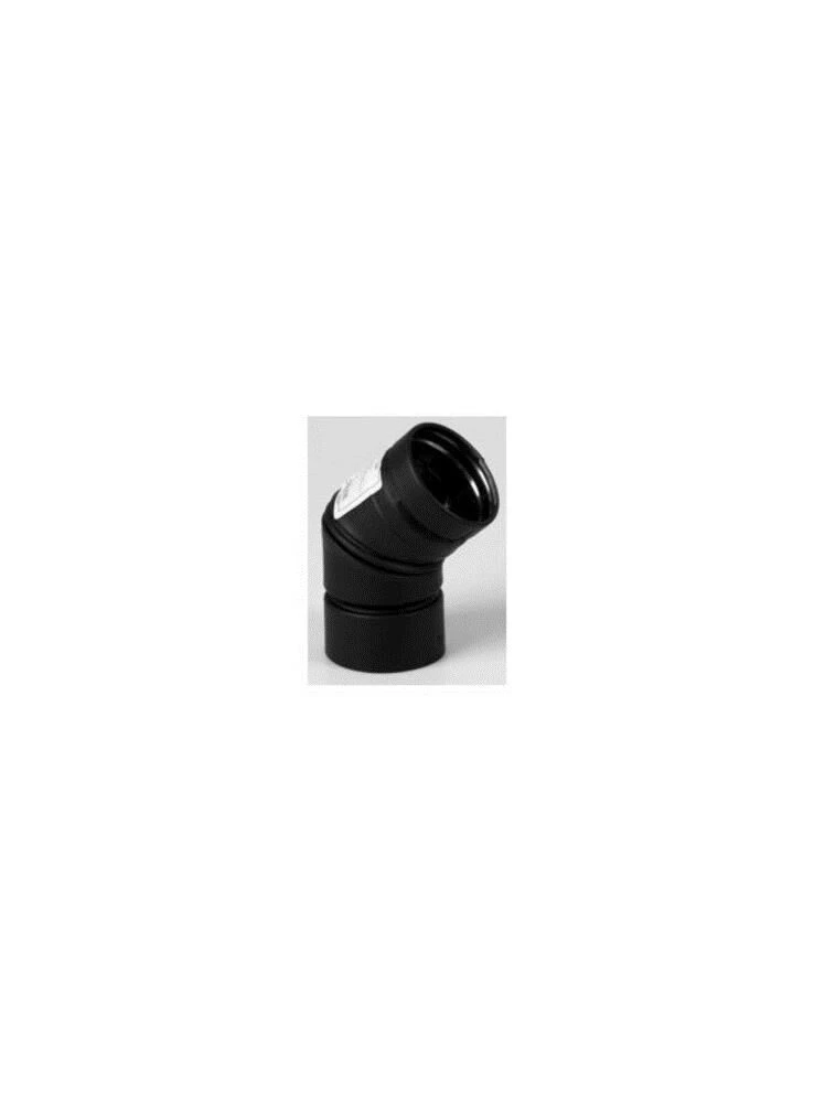 Genova 4 In Pellet 45 Degree Pipe Elbow Blk 3 Genova 4 In Pellet 45 Degree Pipe Elbow Blk