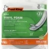 Frost King Foam Weatherseal Tape - 1/4 X 1/8 In X 17 Ft