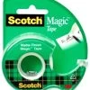 3M Scotch Magic Tape - Transparent, 300 Ft