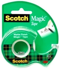 3M Scotch Magic Tape - Transparent, 300 Ft