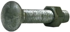 Master Halco 20Pack 5/16"X1-1/4" Bolt And Nut