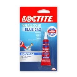 Loctite Threadlocker - Blue 242 - 6 Ml