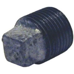 BK Products Galvanized Plug - 2 In