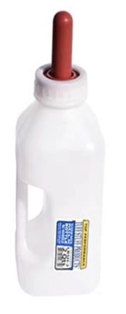 Tuff Stuff Screw Neck Nipple Milk Bottle With Handle - 2 Qt