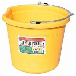 Tuff Stuff Impact Resistant Flatback Bucket - 5 Gal