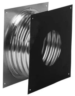 Selkirk Pellet Stove Wall Thimble Type L - 4 In