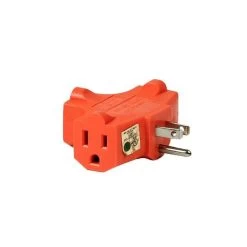 Uninex International Master Electrician Tri-Tap Adapter