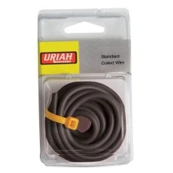 Uriah Packaged Wire - Black,4.5 In