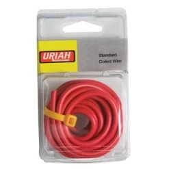 Uriah Packaged Wire - Red,30 Ft