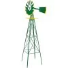 Valley 8 Ft Windmill Ornament - John Deere Green 1 Valley 8 Ft Windmill Ornament - John Deere Green -Garden And Farm Shop valleyindustries2790005 1