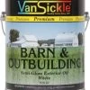 Van Sickle Barn Oil Paint - White