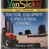 Van Sickle Enamel Paint - Black Gloss, 1 Qt 1 Van Sickle Enamel Paint - Black Gloss, 1 Qt -Garden And Farm Shop vansicklepaint5667054 1