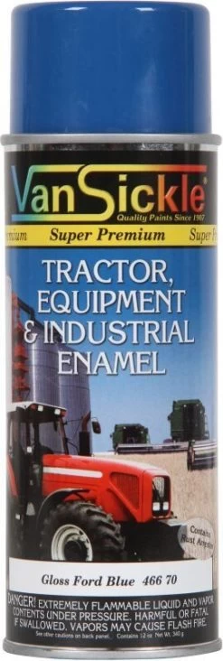 Van Sickle Spray Paint - Ford Blue, 12 Oz