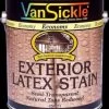 Van Sickle Latex Stain - Redwood, 9.3 Lb