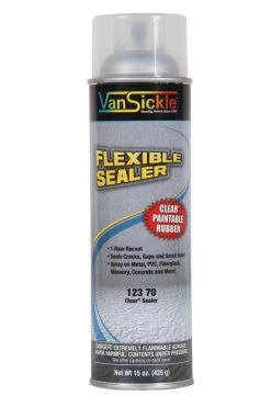 Van Sickle Rubber Sealer - Clear