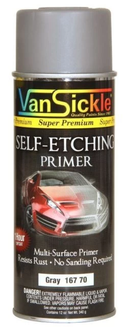 Van Sickle Self-Etching Gray Primer - Gray, 8.24 Lb