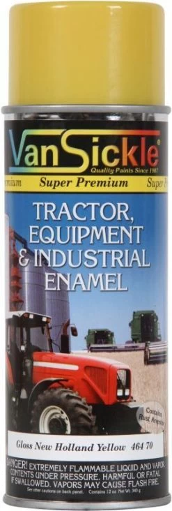 Van Sickle New Holland Spray - New Holland Yellow, 8.5 Lb