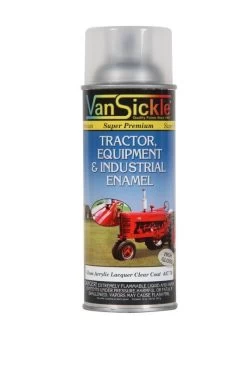 Van Sickle Lacquer Spray - Clear, 12 Oz