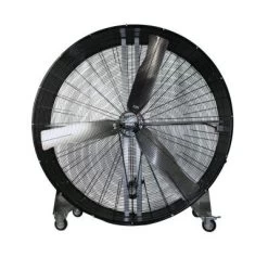 MaxxAir Belt Drive Drum Fan Pro - 60 In, Black -Garden And Farm Shop ventamatic4013008 1