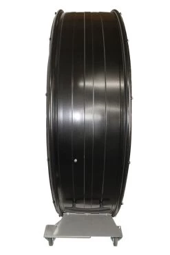 MaxxAir Belt Drive Drum Fan Pro - 60 In, Black -Garden And Farm Shop ventamatic4013008 2