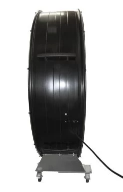 MaxxAir Belt Drive Drum Fan Pro - 60 In, Black -Garden And Farm Shop ventamatic4013008 5