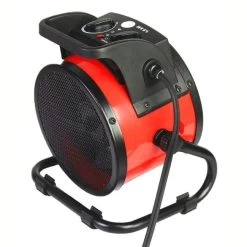 MaxxAir Portable Fan-Forced Electric Heater - 7 In -Garden And Farm Shop ventamatic4013012 5