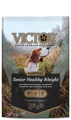 Victor Senior Healthy Weight Super Premium Dog Food