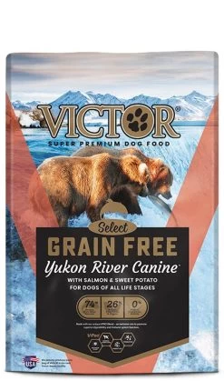 Victor Grain Free Yukon River Canine Super Premium Dog Food