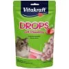 Vitakraft Drops With Strawberry Hamster Treats - 5.3 Oz