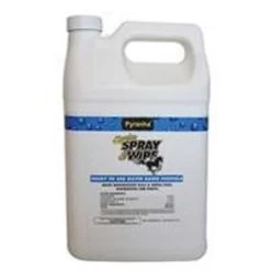 Pyranha Equine Spray & Wipe Insect Repellent-1 Gal